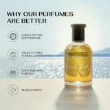 Silhouette Dawn 50ML Long Lasting EDP Perfume