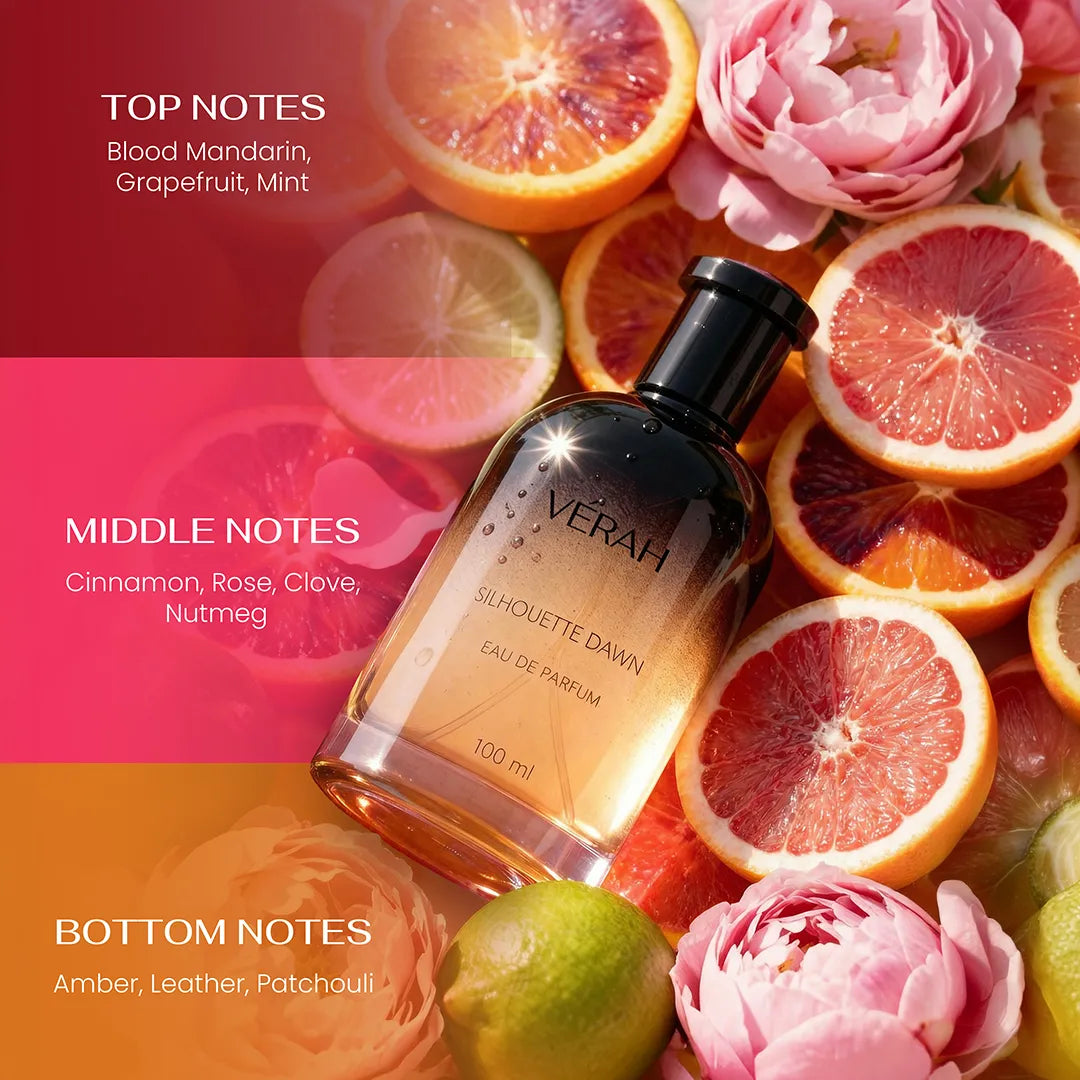 Silhouette Dawn 100ML Long Lasting EDP Perfume