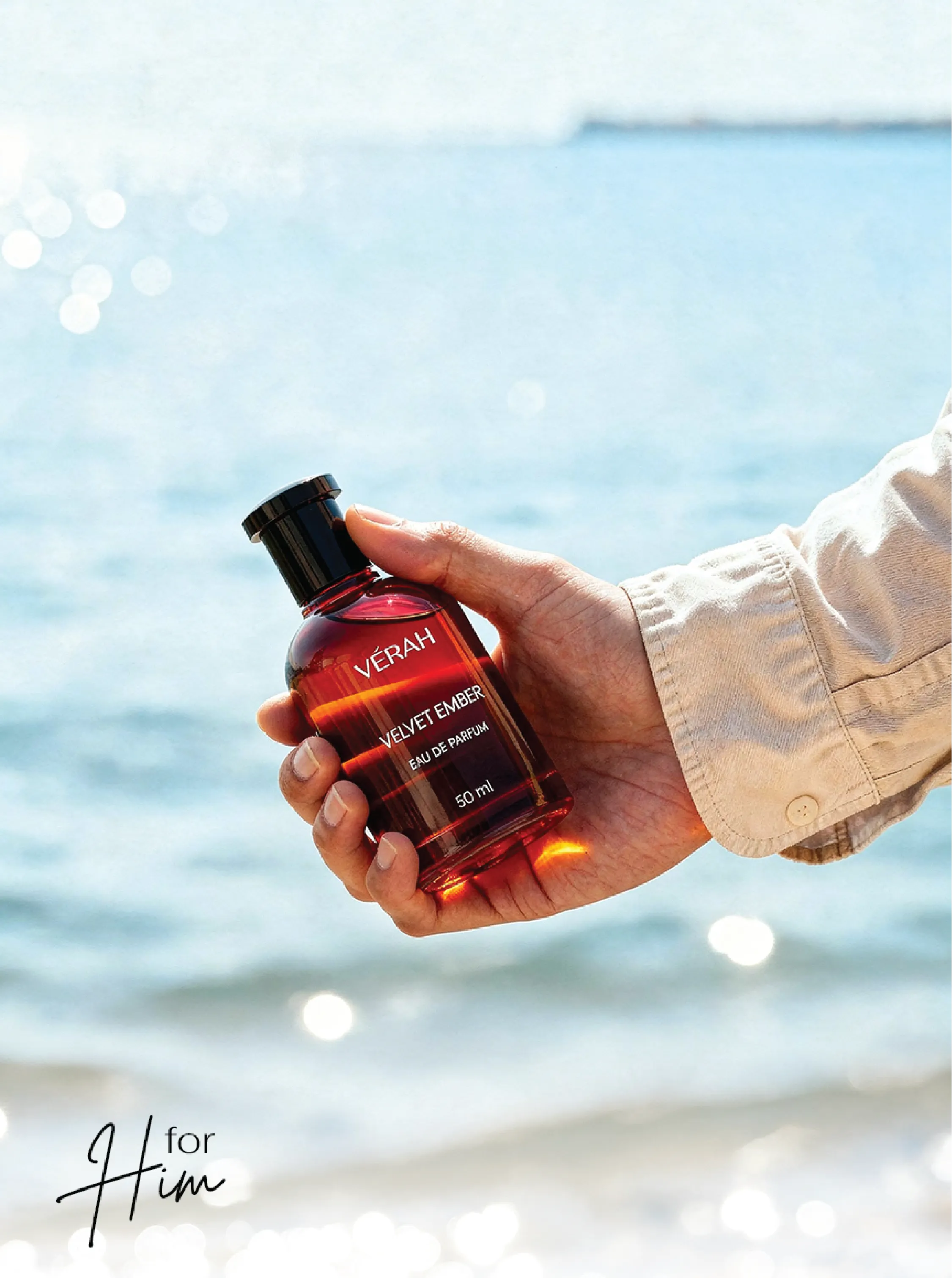 Velvet Ember 50ML Long Lasting EDP Perfume