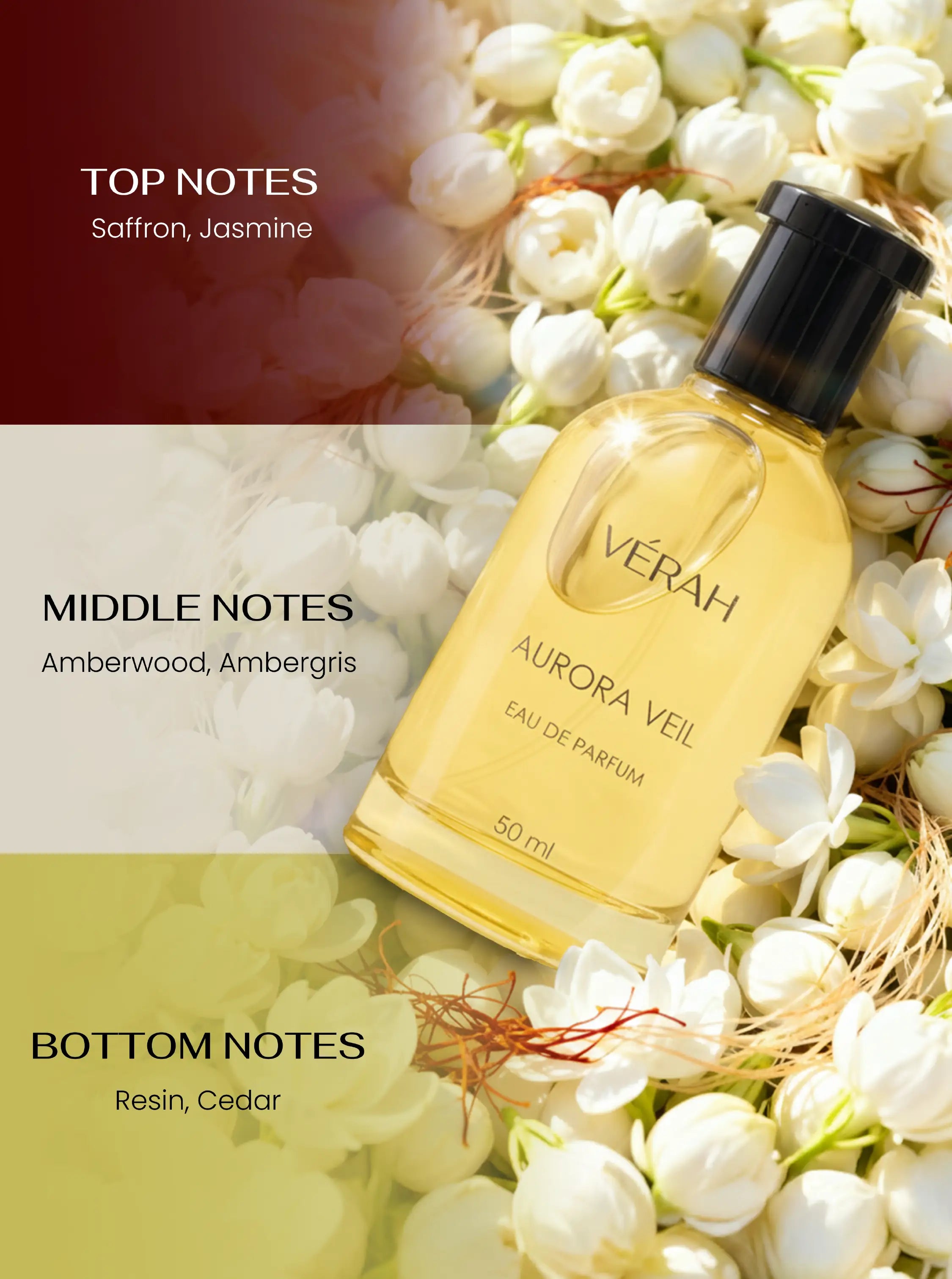 Aurora Veil 50ML Long Lasting EDP Perfume