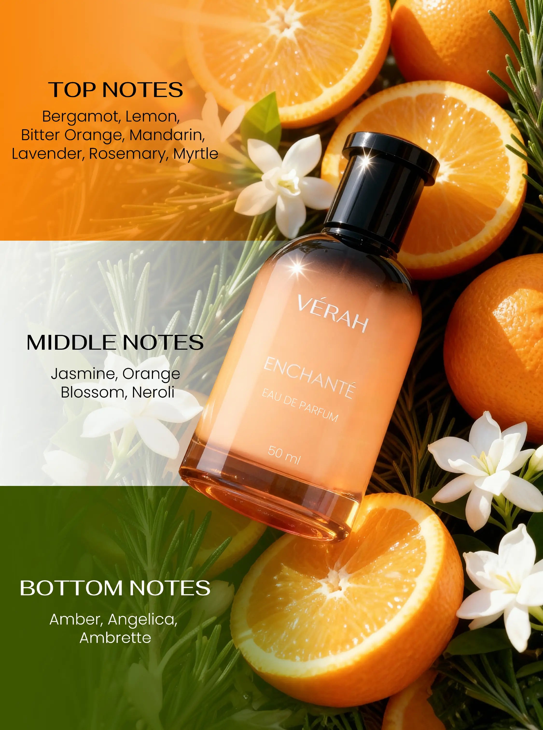 Enchante 50ML Long Lasting EDP Perfume