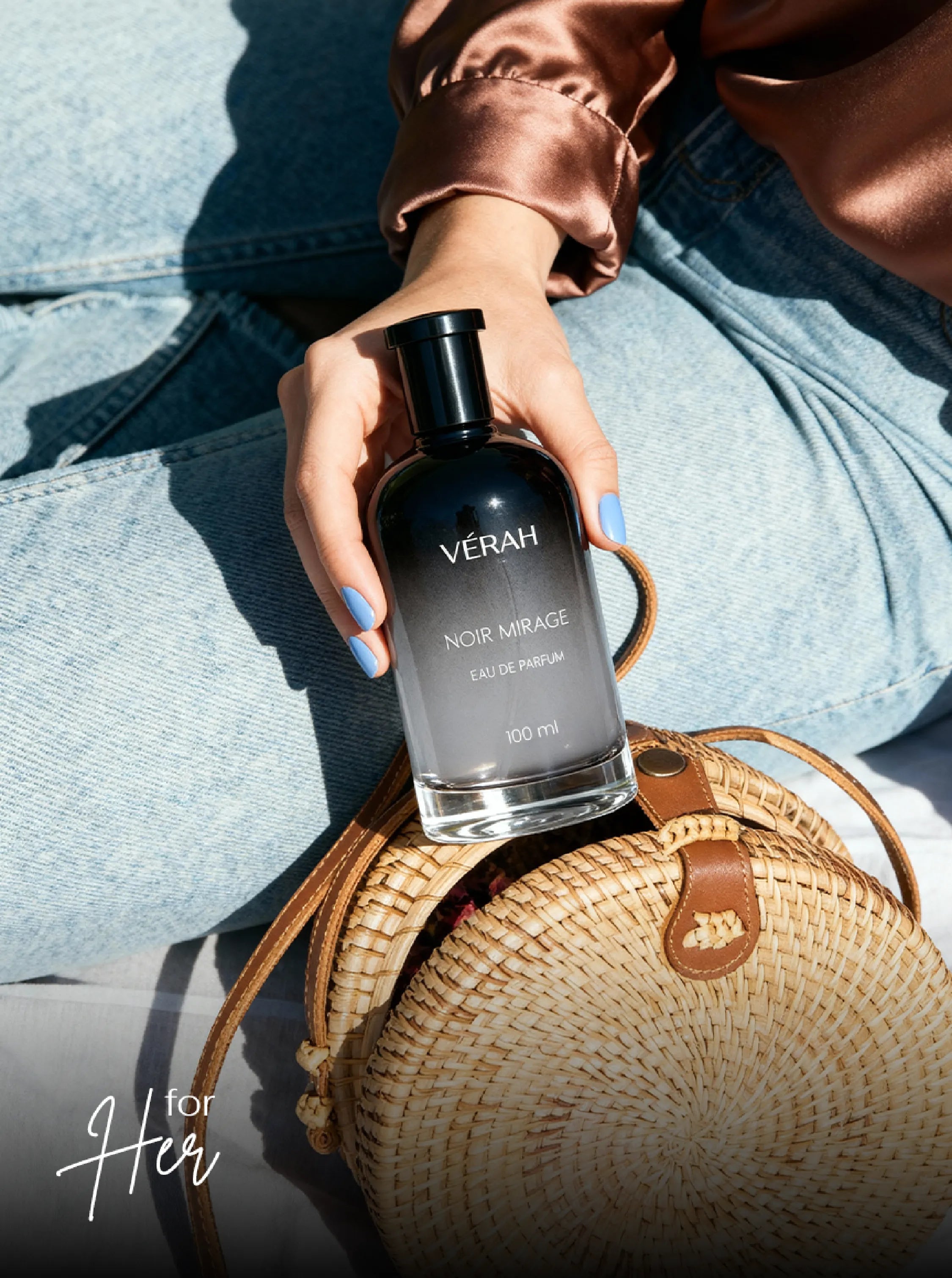 Noir Mirage 100ML Long Lasting EDP Perfume