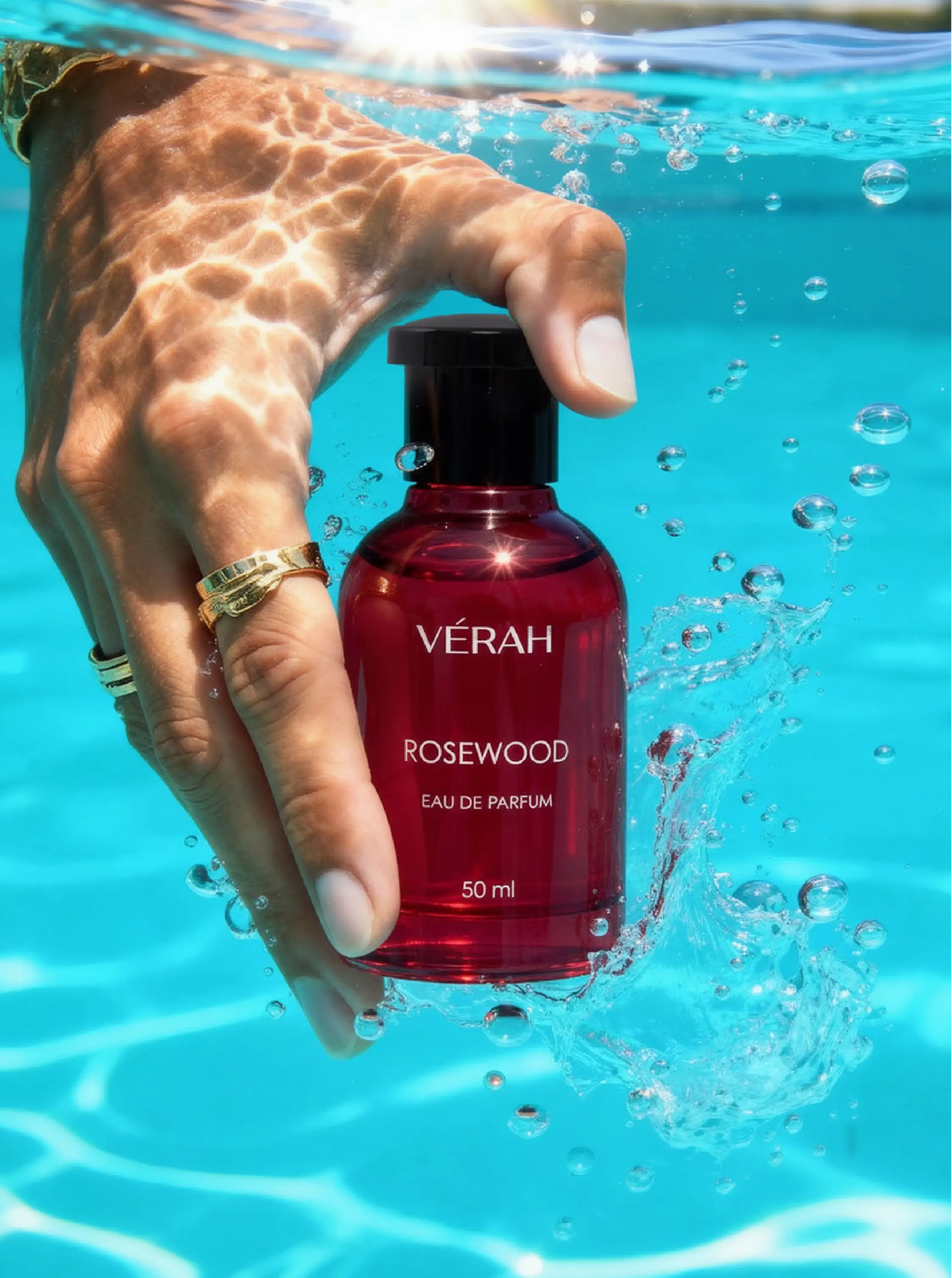 Rosewood 50ML Long Lasting EDP Perfume