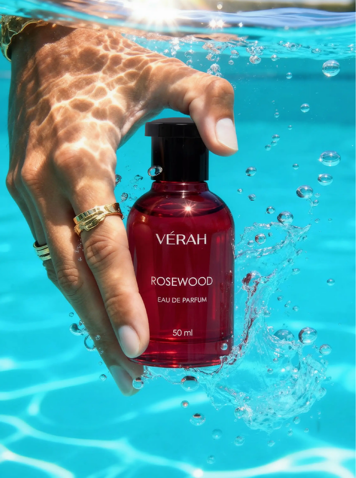 Rosewood 50ML Long Lasting EDP Perfume