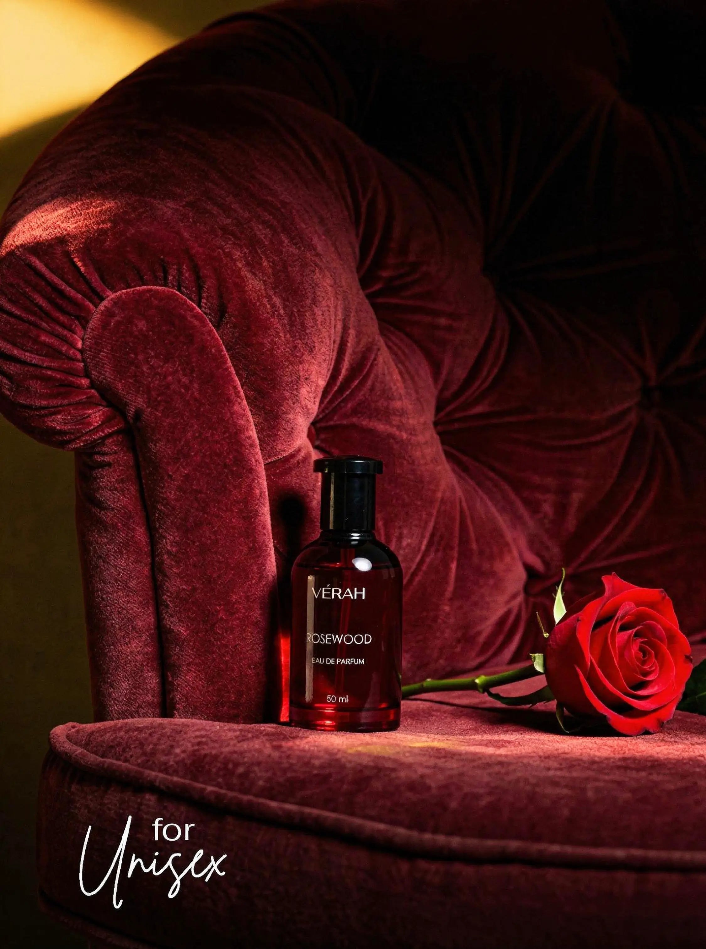 Rosewood 50ML Long Lasting EDP Perfume