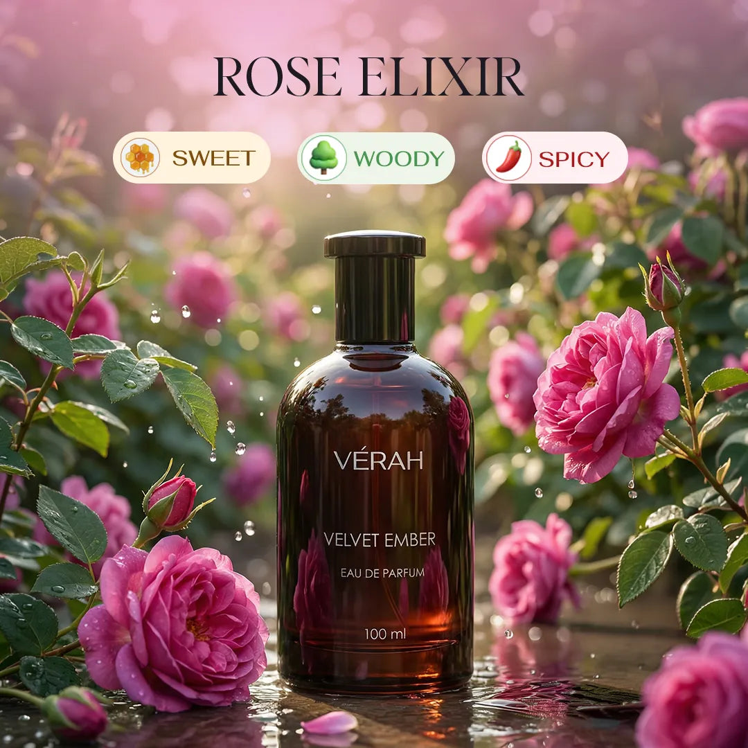 Velvet Ember 100ML Long Lasting EDP Perfume