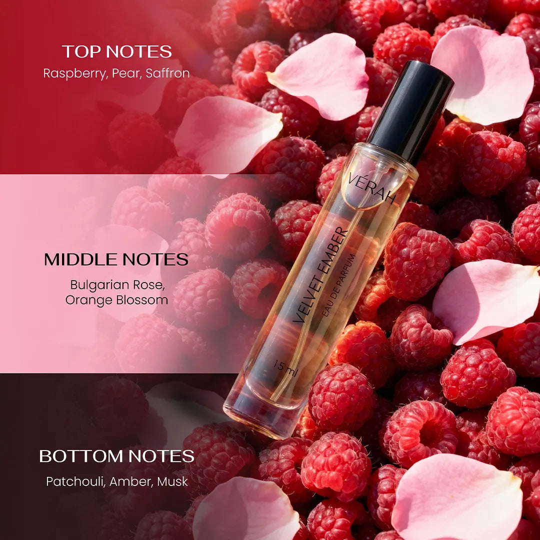 Velvet Ember 15ML Long Lasting EDP Perfume