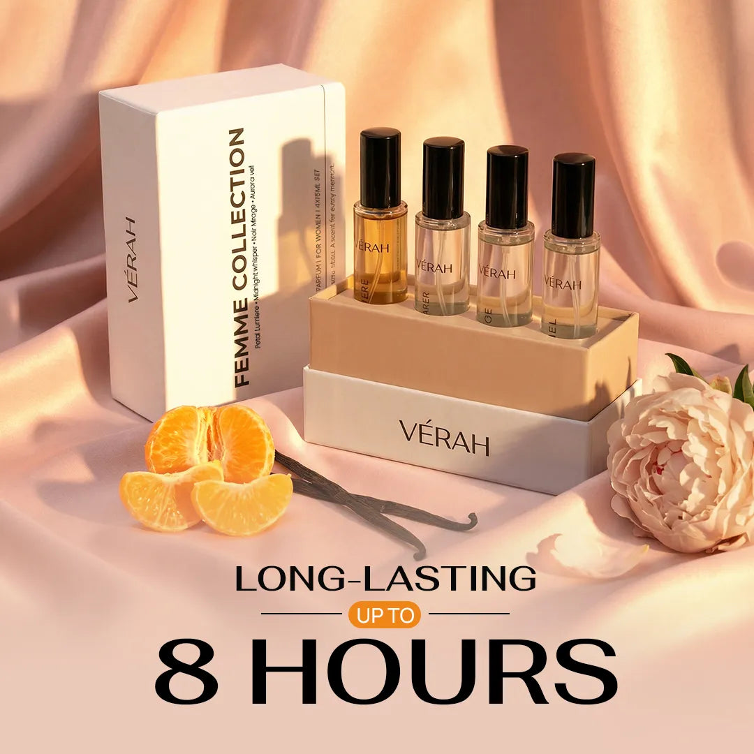 Femme Collection Set For Her • Long Lasting EDP Perfume Set