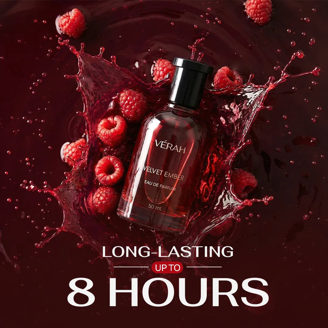 Velvet Ember 50ML Long Lasting EDP Perfume